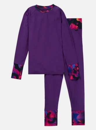 Burton Merino Wool Base Layer Set för barn och småbarn