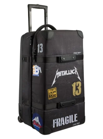 Burton Metallica Wheelie Double Deck 86L resväska