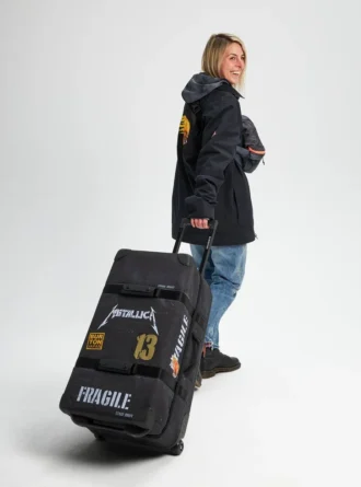 Burton Metallica Wheelie Double Deck 86L resväska