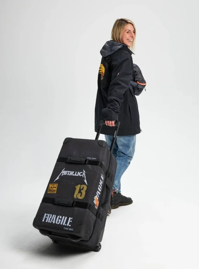 Burton Metallica Wheelie Double Deck 86L resväska Burton Metallica Wheelie Double Deck 86L resväska
