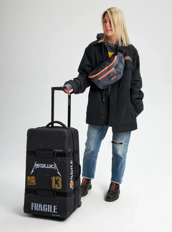 Burton Metallica Wheelie Double Deck 86L resväska Burton Metallica Wheelie Double Deck 86L resväska