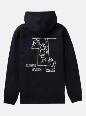 Burton Michi Albin Burtin Hoodie Burton Michi Albin Burtin Hoodie