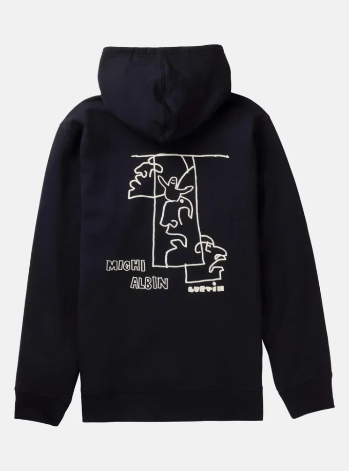 Burton Michi Albin Burtin Hoodie Burton Michi Albin Burtin Hoodie