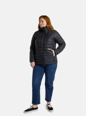 Burton Mid-Heat dunjacka med huva för damer