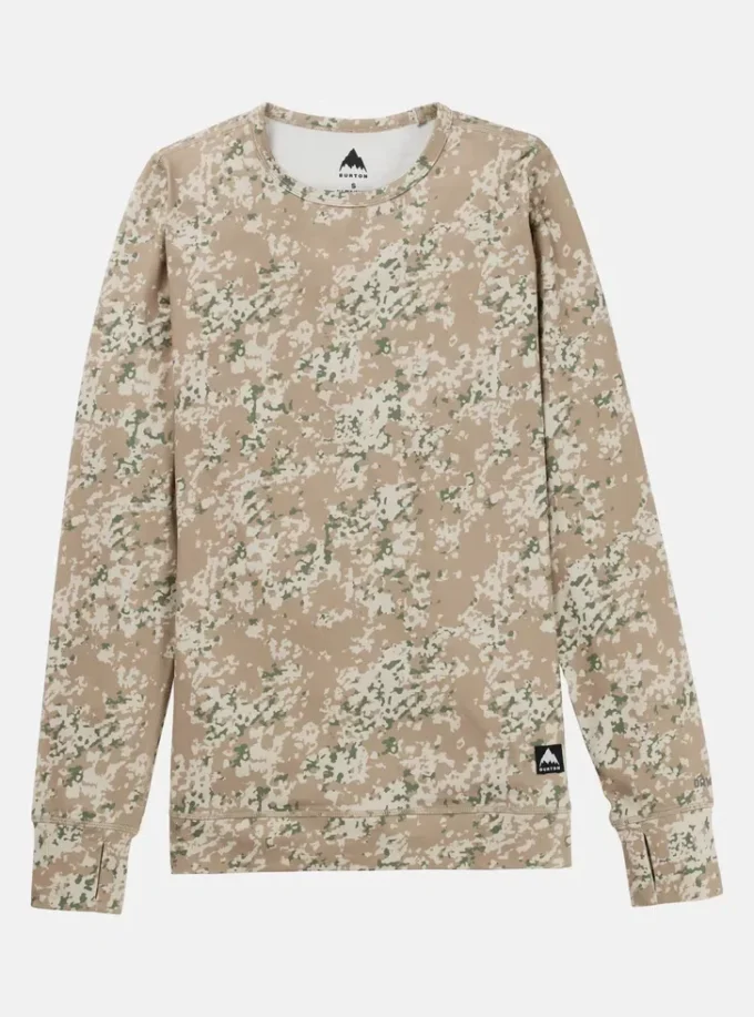 Burton Midweight Base Layer Crewneck för damer Burton Midweight Base Layer Crewneck för damer