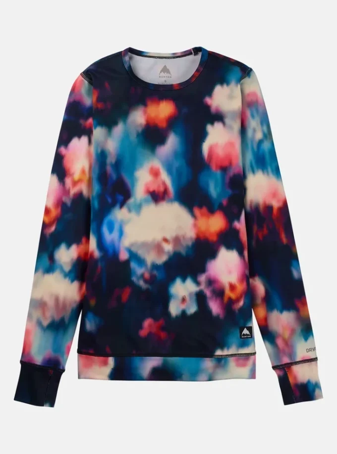 Burton Midweight Base Layer Crewneck för damer Burton Midweight Base Layer Crewneck för damer