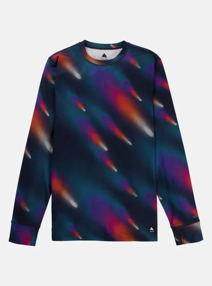 Burton Midweight Base Layer Crewneck för herr Burton Midweight Base Layer Crewneck för herr