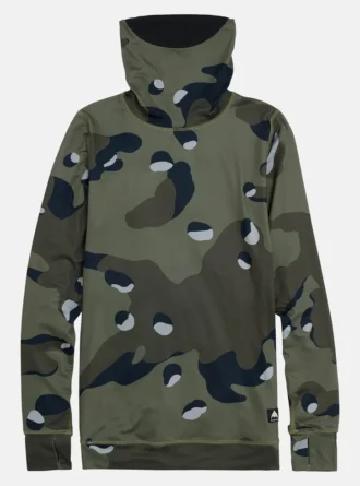 Burton Midweight Base Layer Long Neck Shirt för damer