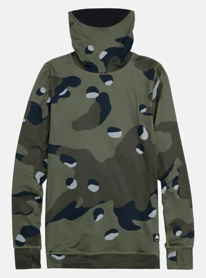 Burton Midweight Base Layer Long Neck Shirt för damer Burton Midweight Base Layer Long Neck Shirt för damer