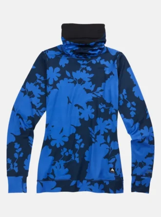 Burton Midweight Base Layer Long Neck Shirt för damer