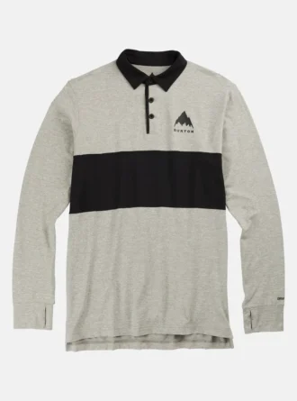 Burton Midweight Base Layer Rugby Shirt för herr