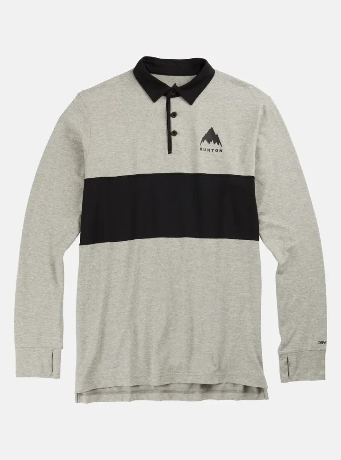 Burton Midweight Base Layer Rugby Shirt för herr