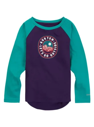 Burton Midweight Base Layer Tech T-shirt för småbarn Burton Midweight Base Layer Tech T-shirt för småbarn