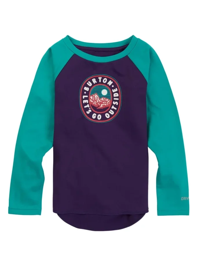 Burton Midweight Base Layer Tech T-shirt för småbarn Burton Midweight Base Layer Tech T-shirt för småbarn