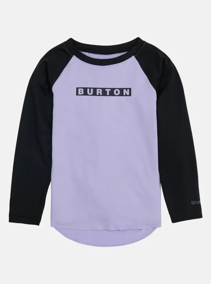 Burton Midweight Base Layer Tech T-shirt för småbarn (prov) Burton Midweight Base Layer Tech T-shirt för småbarn (prov)
