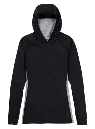 Burton Midweight X Base Layer Long Neck Hoodie för damer
