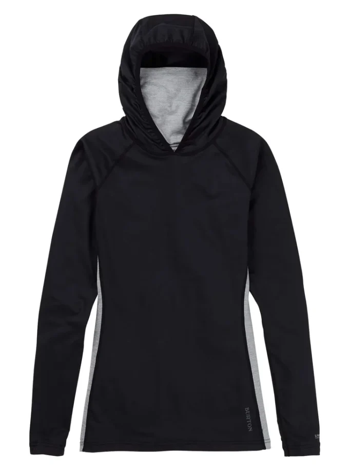 Burton Midweight X Base Layer Long Neck Hoodie för damer Burton Midweight X Base Layer Long Neck Hoodie för damer