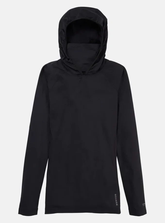 Burton Midweight X Base Layer Long Neck Hoodie för damer Burton Midweight X Base Layer Long Neck Hoodie för damer