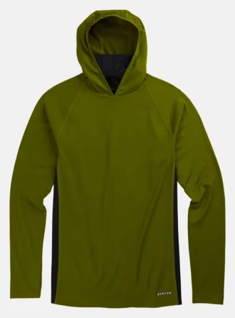 Burton Midweight X Base Layer Long Neck Hoodie för herr