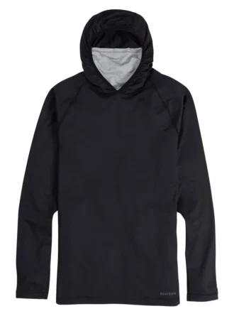 Burton Midweight X Base Layer Long Neck Hoodie för herr