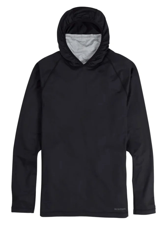 Burton Midweight X Base Layer Long Neck Hoodie för herr Burton Midweight X Base Layer Long Neck Hoodie för herr