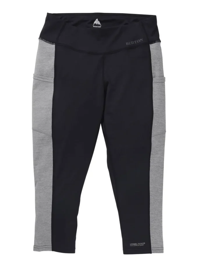 Burton Midweight X Base Layer Three-Quarter Boot Pants för damer