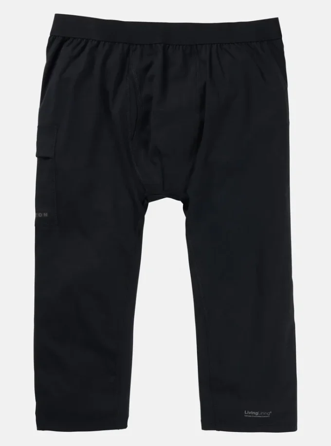 Burton Midweight X Base Layer Three-Quarter Boot Pants för herr Burton Midweight X Base Layer Three-Quarter Boot Pants för herr