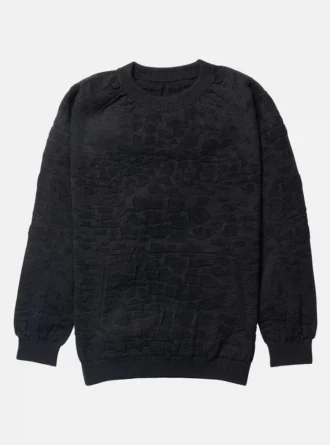 Burton MINE 77 3D Knit Merino Midlayer Crewneck Burton MINE 77 3D Knit Merino Midlayer Crewneck