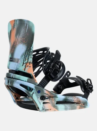 Burton Mine77 Cartel X EST® snowboardbindningar för herr