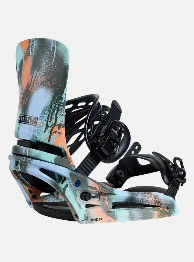 Burton Mine77 Cartel X EST® snowboardbindningar för herr Burton Mine77 Cartel X EST® snowboardbindningar för herr