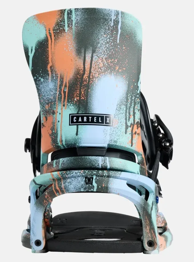 Burton Mine77 Cartel X EST® snowboardbindningar för herr Burton Mine77 Cartel X EST® snowboardbindningar för herr