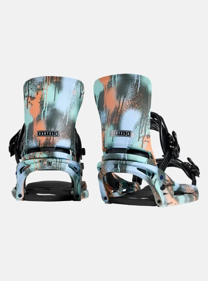 Burton Mine77 Cartel X EST® snowboardbindningar för herr Burton Mine77 Cartel X EST® snowboardbindningar för herr