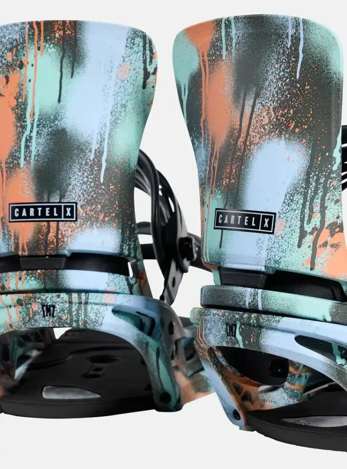 Burton Mine77 Cartel X EST® snowboardbindningar för herr Burton Mine77 Cartel X EST® snowboardbindningar för herr