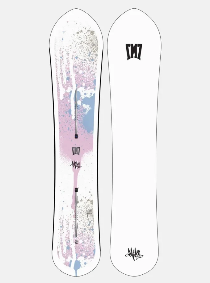 Burton Mine77 Fish Camber Snowboard
