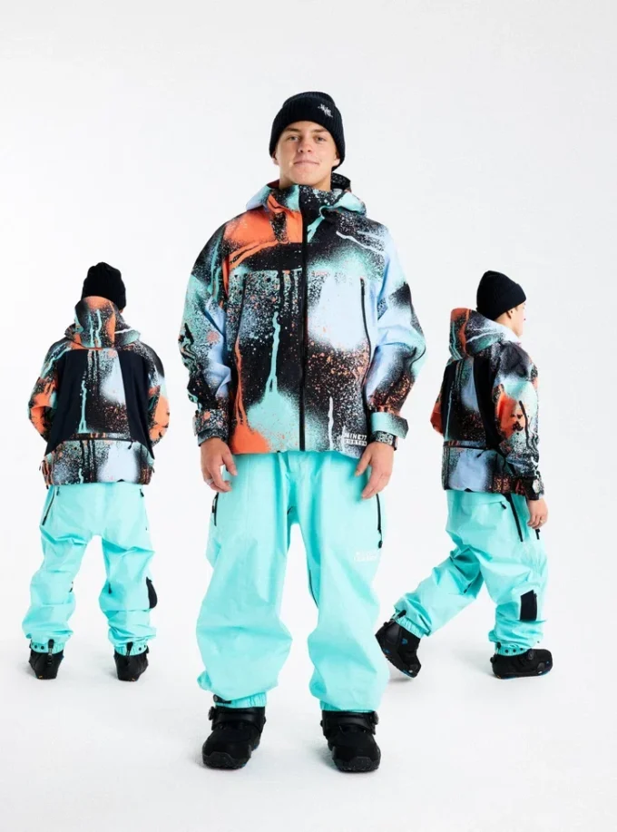 Burton Mine77 GORE-TEX 3L-jacka Burton Mine77 GORE-TEX 3L-jacka