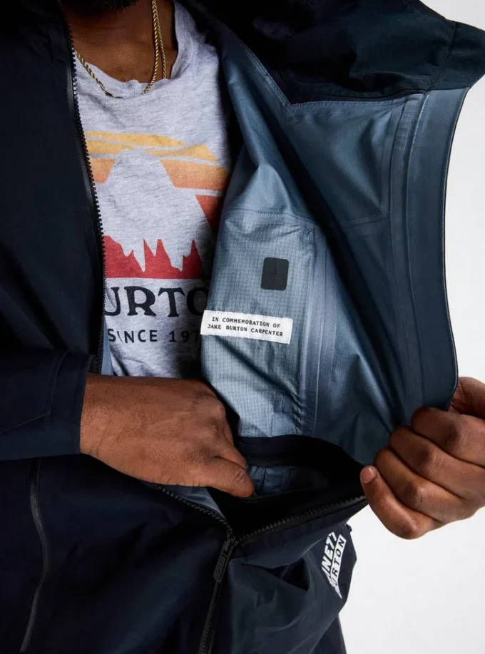Burton Mine77 GORE-TEX 3L-jacka Burton Mine77 GORE-TEX 3L-jacka