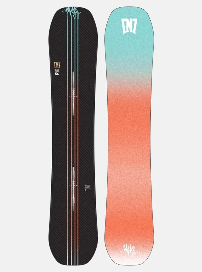 Burton Mine77 Ringleader Camber Snowboard