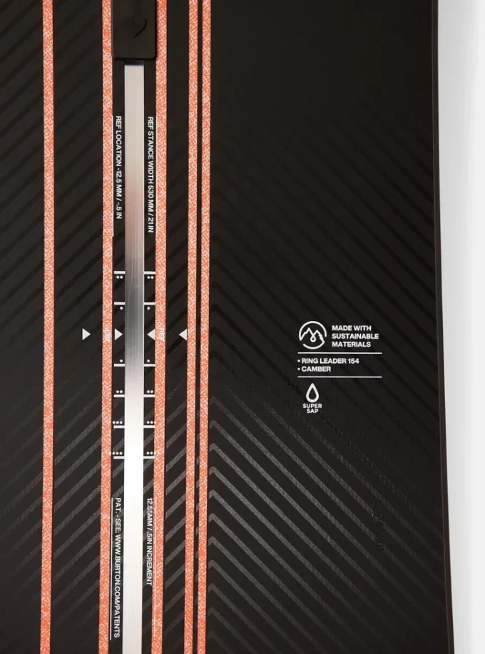 Burton Mine77 Ringleader Camber Snowboard