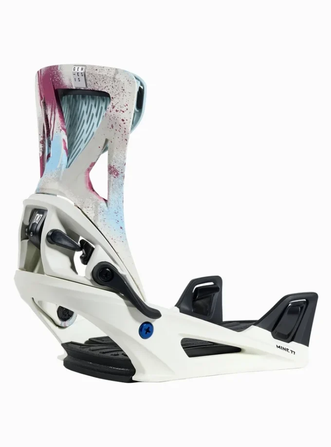 Burton Mine77 Step On® Genesis snowboardbindningar för herr Burton Mine77 Step On® Genesis snowboardbindningar för herr