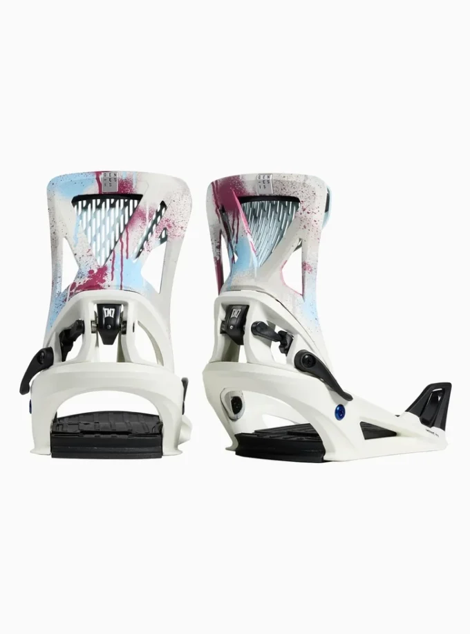 Burton Mine77 Step On® Genesis snowboardbindningar för herr Burton Mine77 Step On® Genesis snowboardbindningar för herr