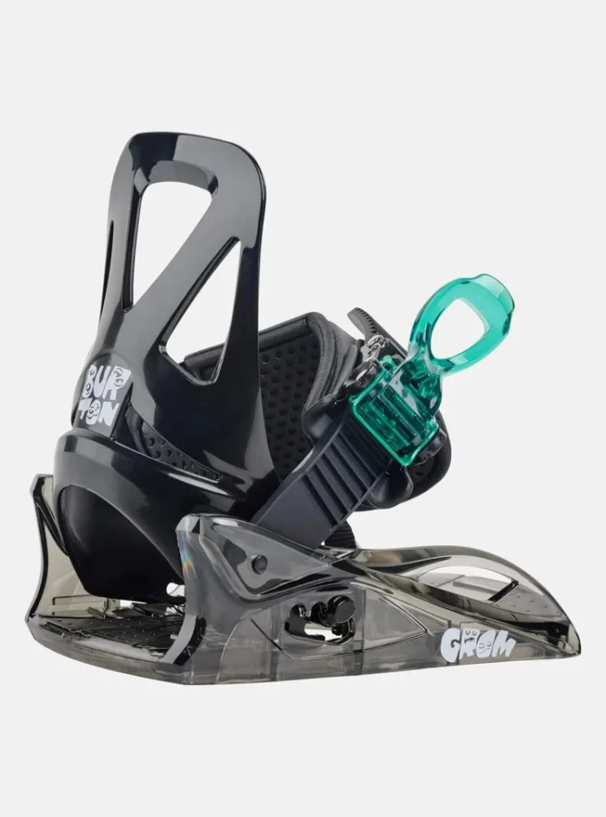 Burton Mini Grom Disc snowboardbindningar för barn Burton Mini Grom Disc snowboardbindningar för barn