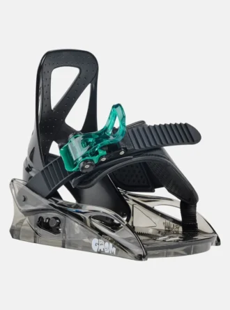 Burton Mini Grom Disc snowboardbindningar för barn