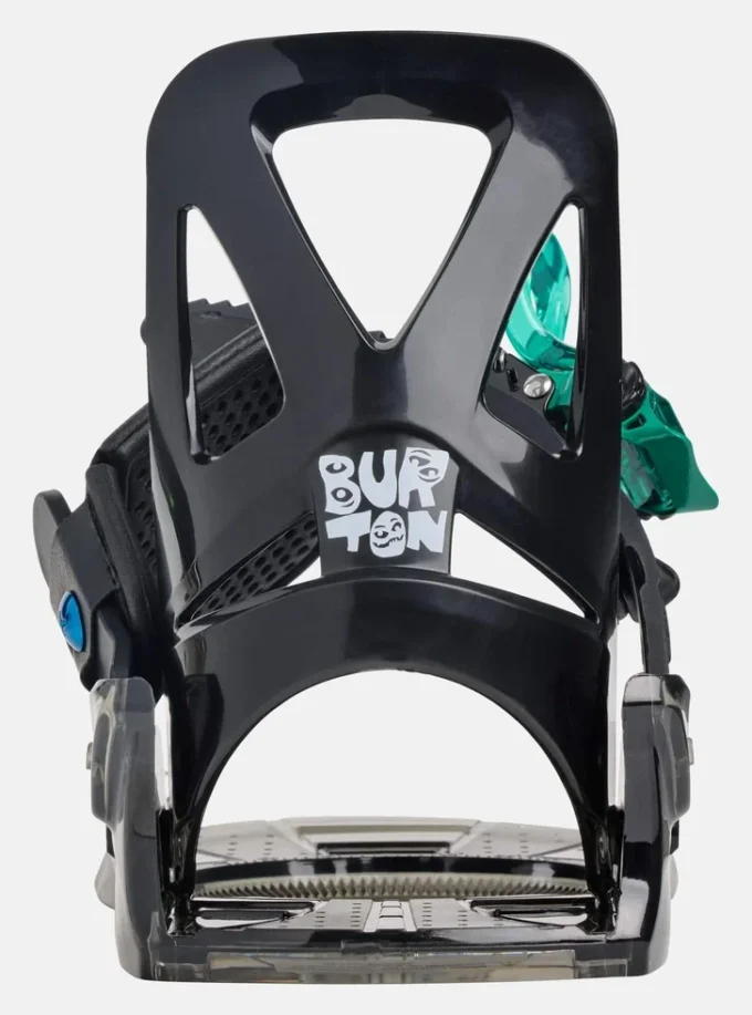 Burton Mini Grom Disc snowboardbindningar för barn Burton Mini Grom Disc snowboardbindningar för barn