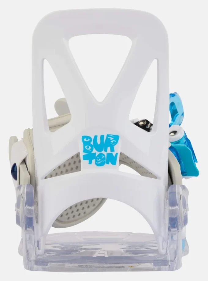 Burton Mini Grom Disc snowboardbindningar för barn Burton Mini Grom Disc snowboardbindningar för barn