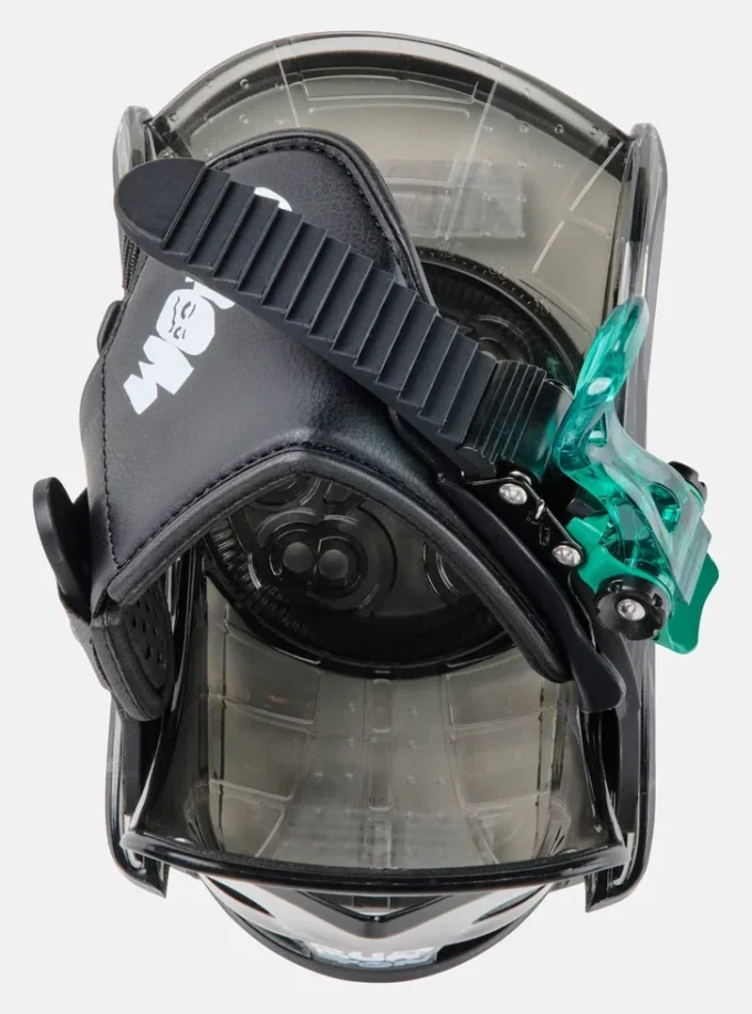 Burton Mini Grom Disc snowboardbindningar för barn Burton Mini Grom Disc snowboardbindningar för barn