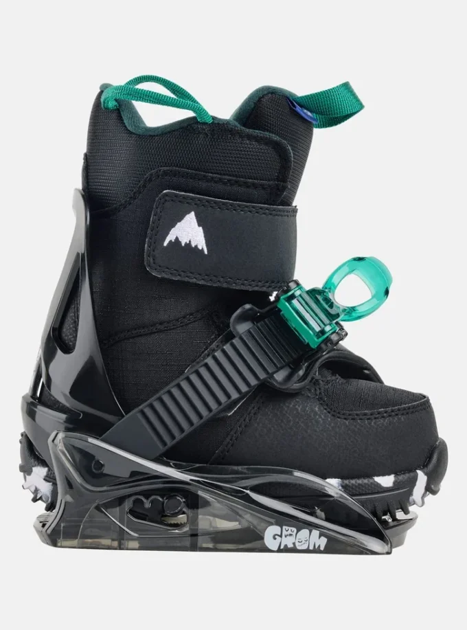 Burton Mini Grom Disc snowboardbindningar för barn Burton Mini Grom Disc snowboardbindningar för barn