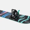 Burton Mini Grom Disc snowboardbindningar för barn Burton Mini Grom Disc snowboardbindningar för barn