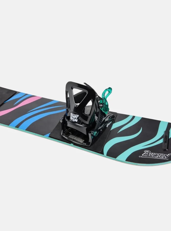 Burton Mini Grom Disc snowboardbindningar för barn Burton Mini Grom Disc snowboardbindningar för barn