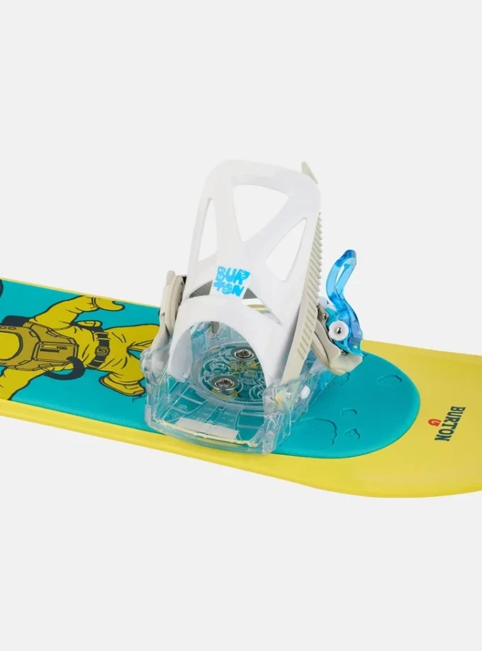 Burton Mini Grom Disc snowboardbindningar för barn Burton Mini Grom Disc snowboardbindningar för barn