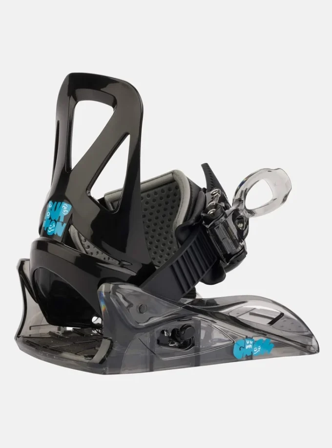 Burton Mini Grom Disc snowboardbindningar för småbarn Burton Mini Grom Disc snowboardbindningar för småbarn